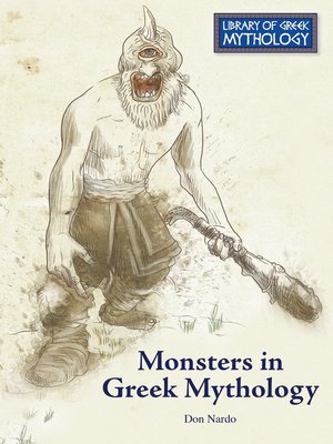 cover image of Monsters in Greek Mythology